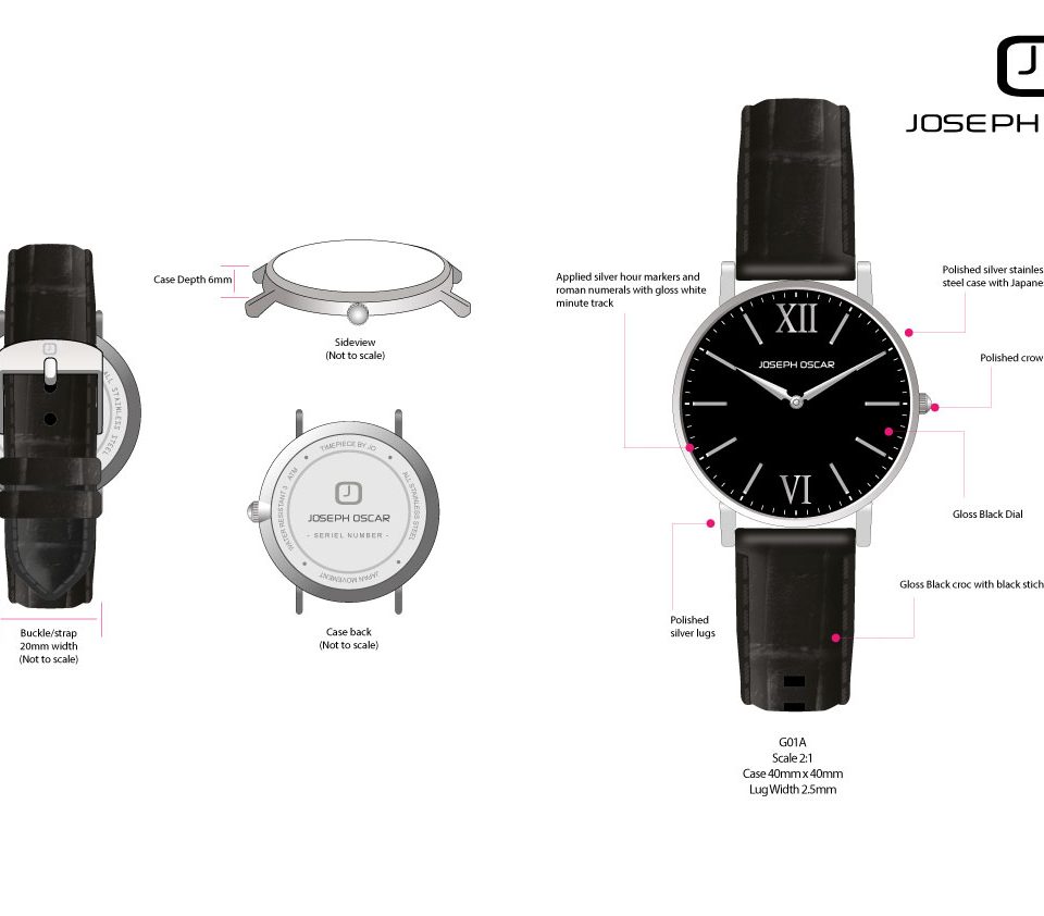 Joseph Oscar – Watch Brand