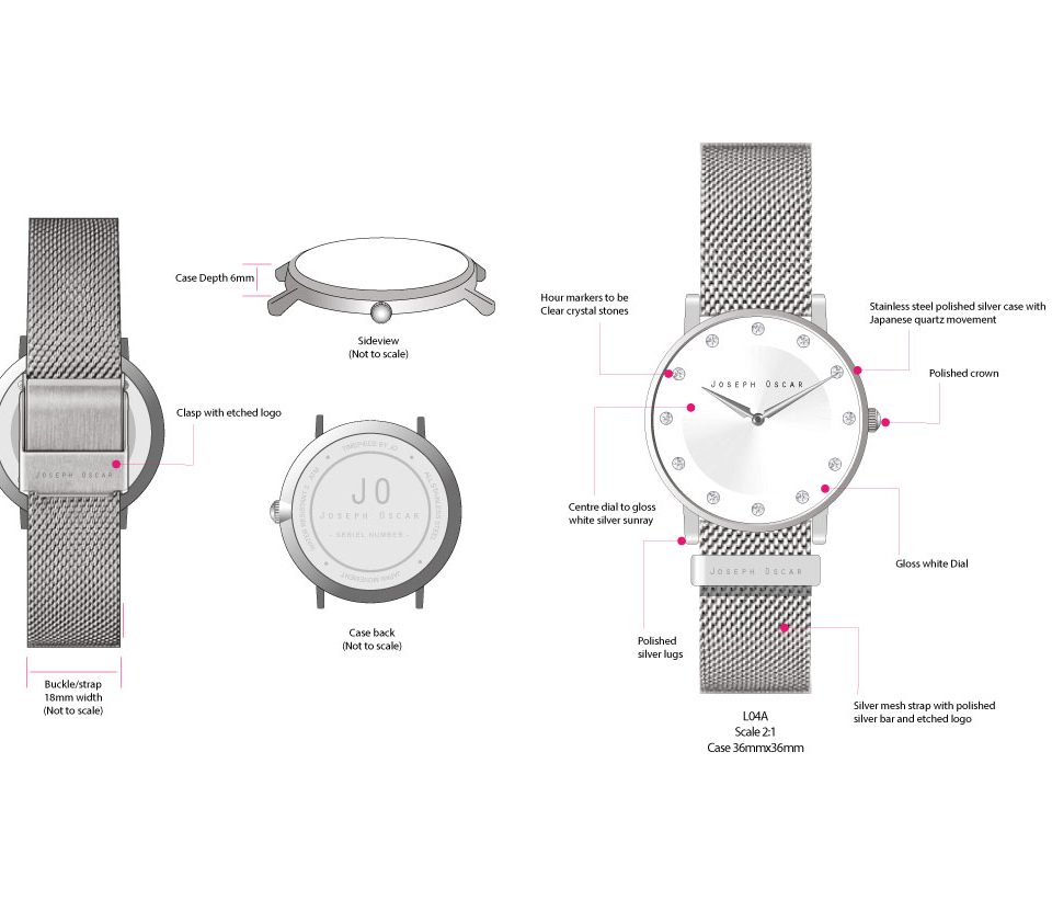 Joseph Oscar – Watch Brand